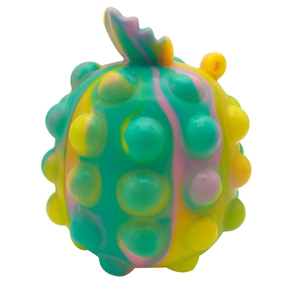 Pack of 4 Squeeze Pineapple Pop It Easter Fidget Toy- Assorted - Picture 6 of 6